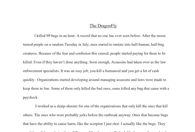 edit your book and stories